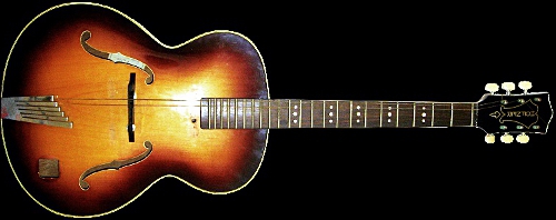 Hofner Senator before restoration