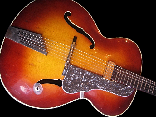 1961 hofner congress