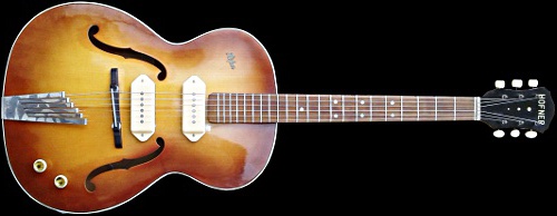 1961 hofner congress