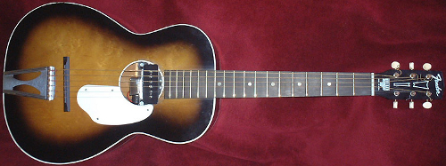 Fender-branded Harmony flat-top