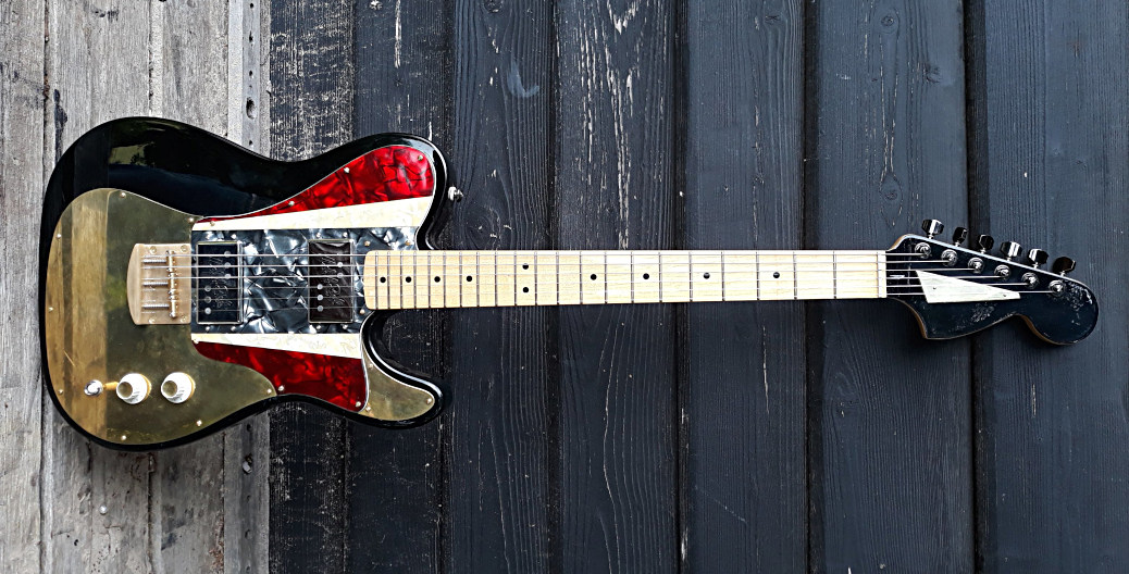 Custom Modified Fender Telecaster Deluxe