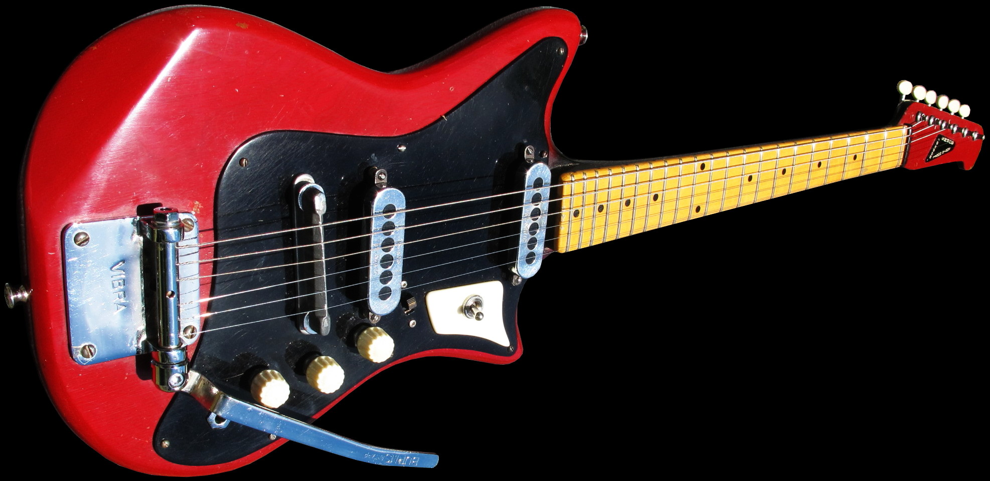 1961 Burns Sonic Model Guitar