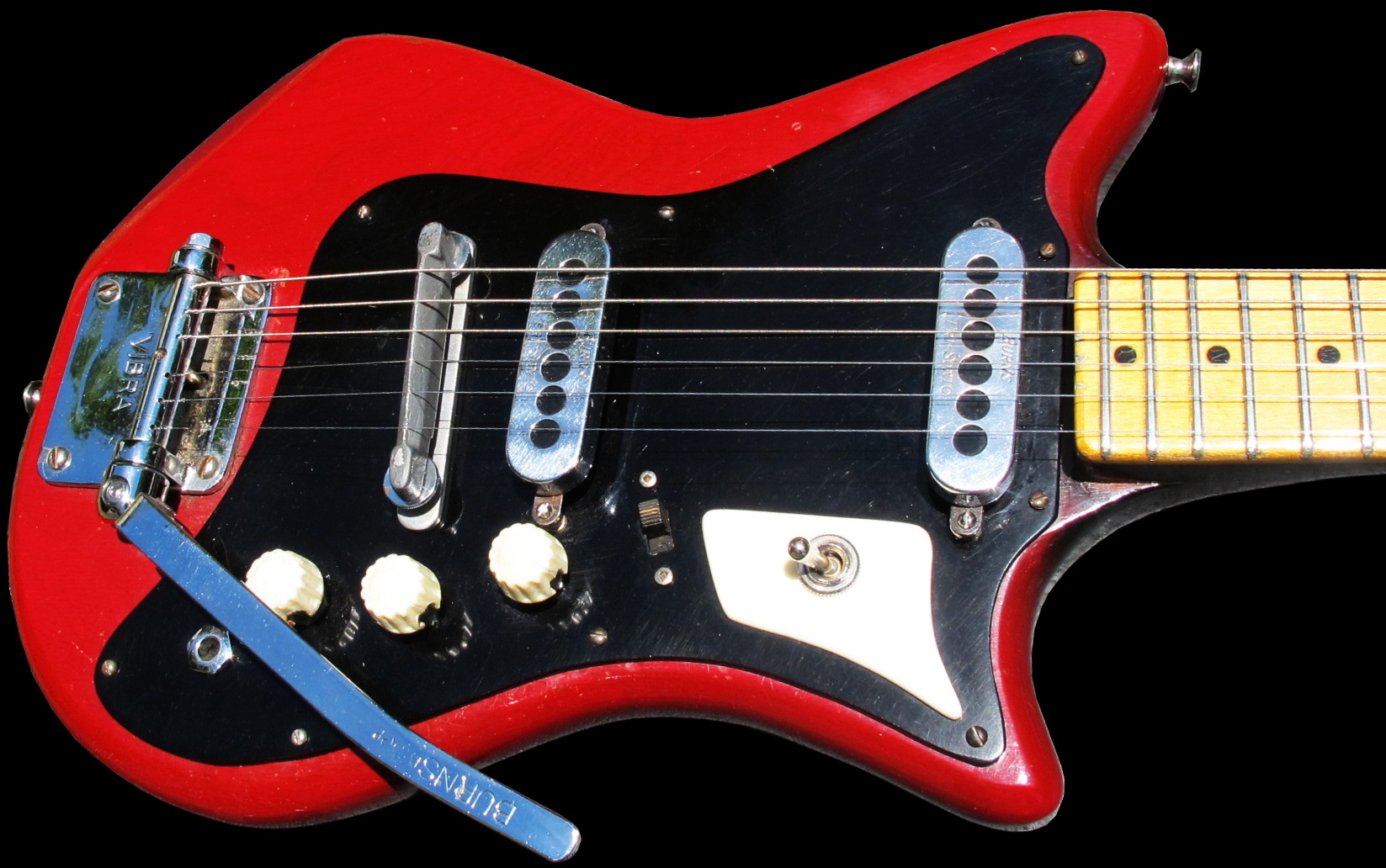 1961 Burns Sonic Model Guitar