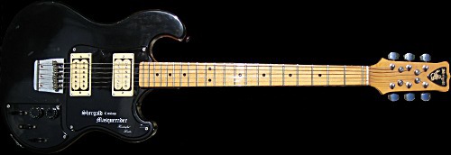 Shergold Custom Masquerader - Joy Division