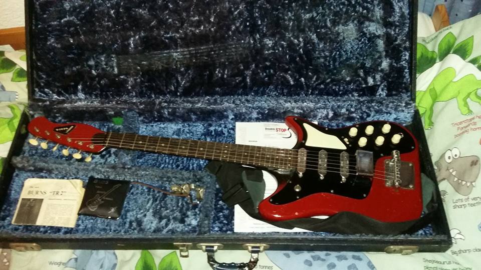 1961 Burns Vibra-Artist Guitar