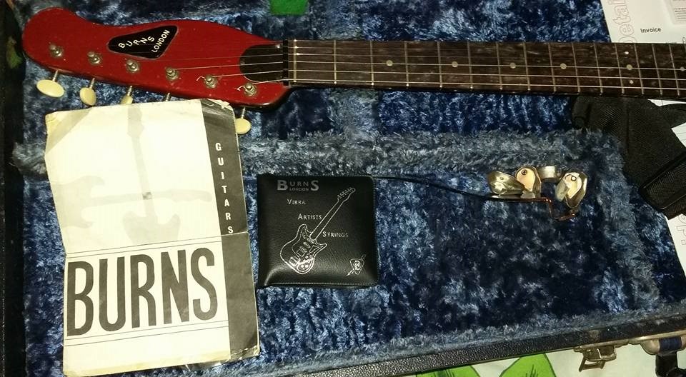 1961 Burns Vibra-Artist Guitar