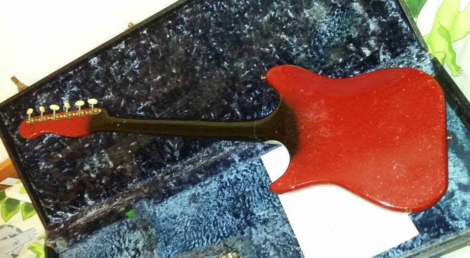 1961 Burns Vibra-Artist Guitar