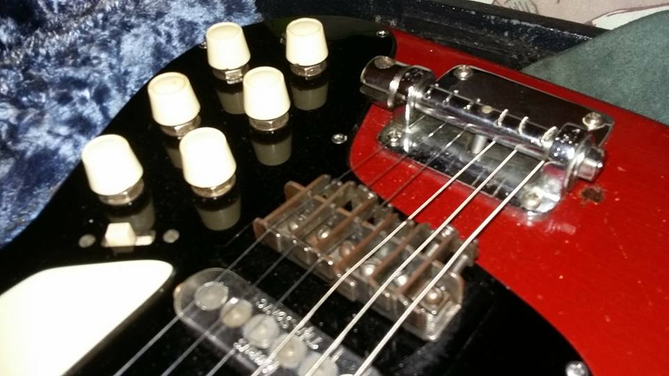 1961 Burns Vibra-Artist Guitar