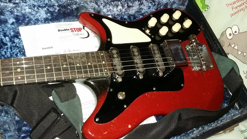 1961 Burns Vibra-Artist Guitar