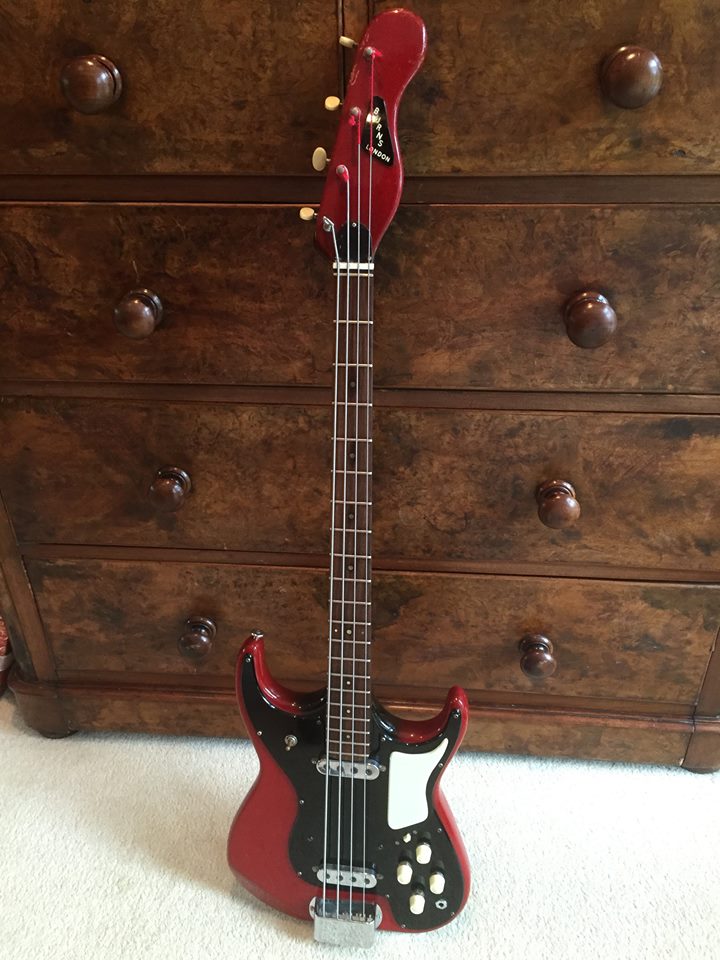 Burns Artist Bass