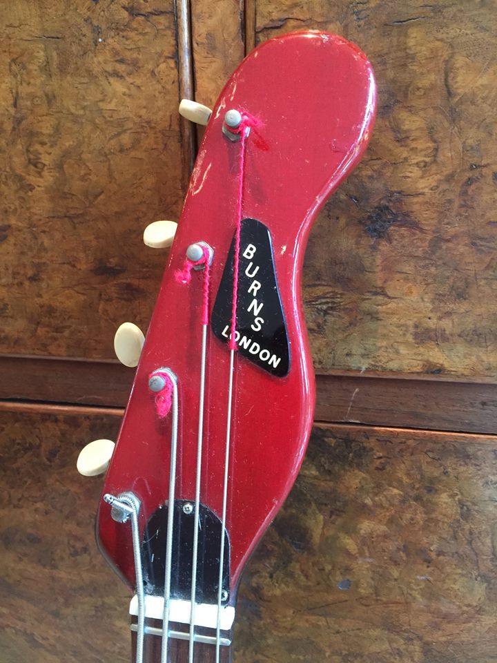 Burns Artist Bass
