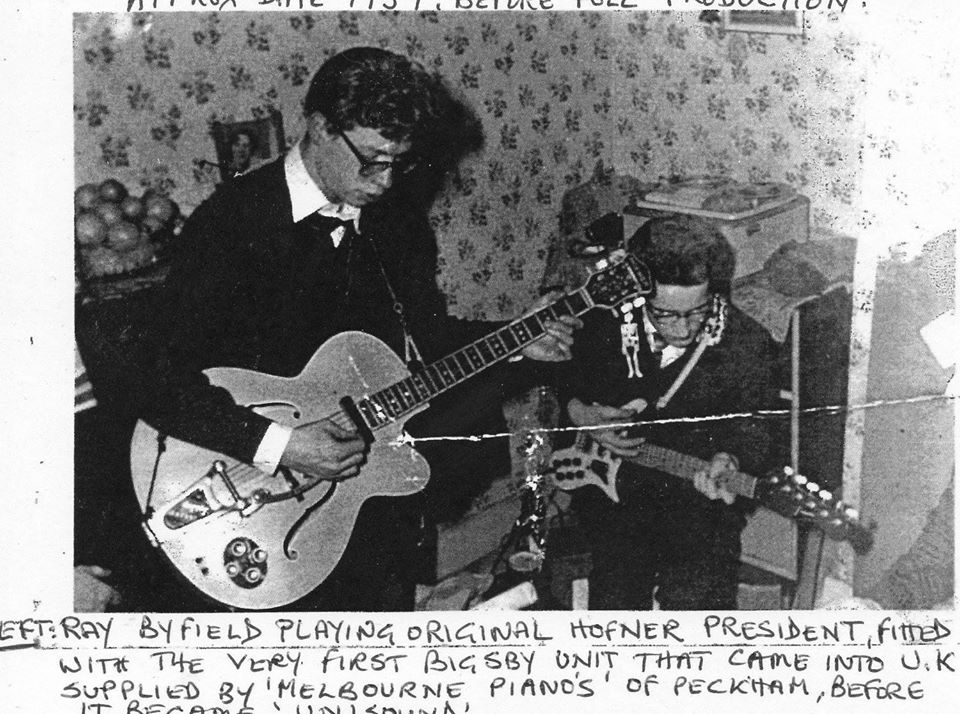 Burns Artiste prototype