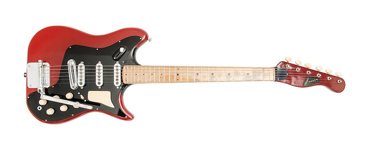 Burns Vibra Artist Guitar