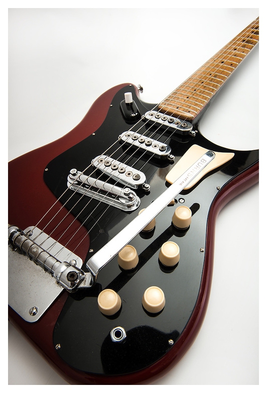 Burns Vibra Artist Guitar