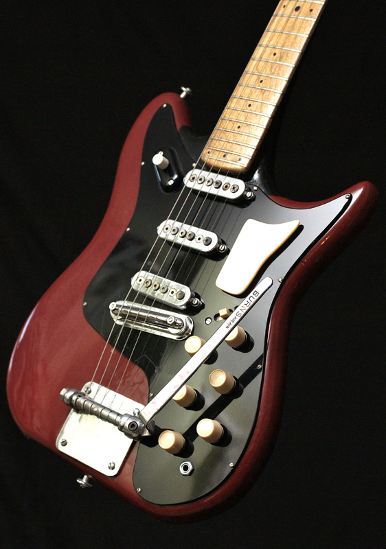 Burns Vibra-Artist Guitar