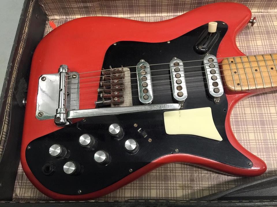 Burns Vibra Artist Guitar