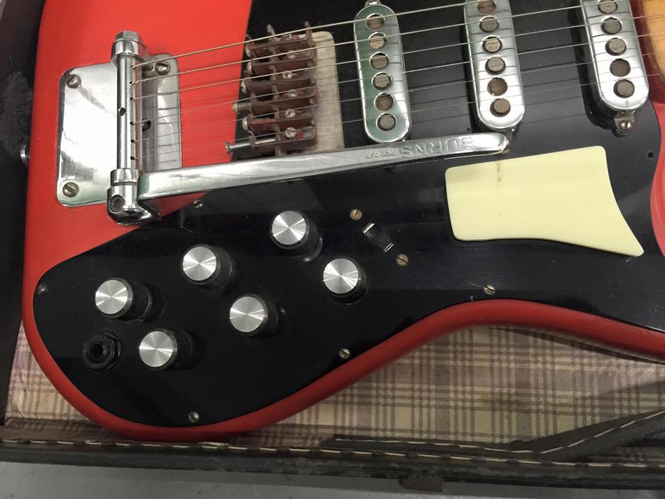 Burns Vibra Artist Guitar