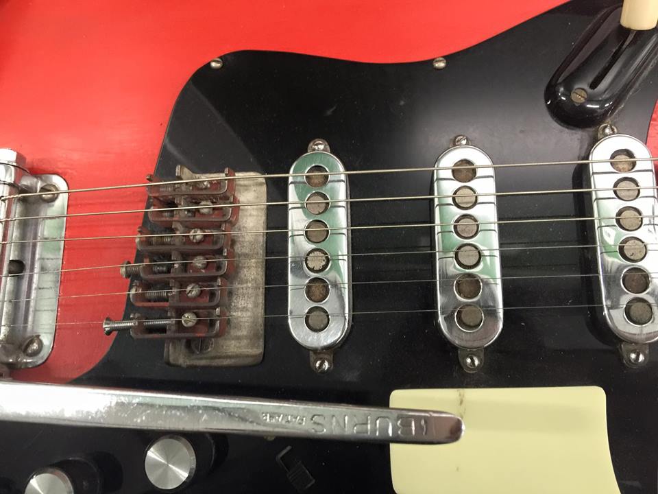 Burns Vibra Artist Guitar