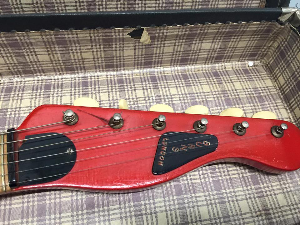 Burns Vibra Artist Guitar