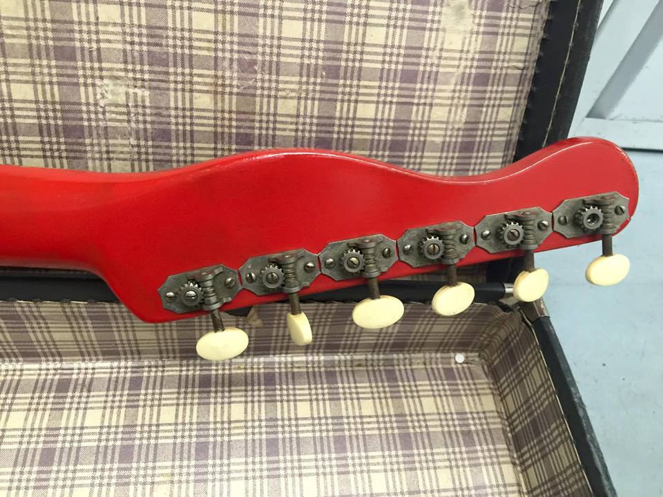 Burns Vibra Artist Guitar