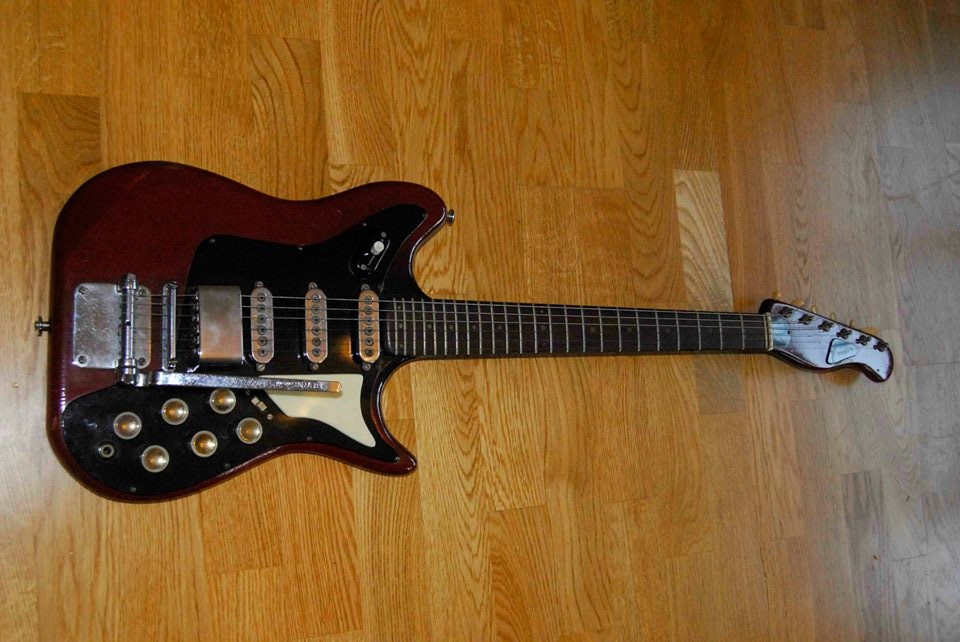 Burns Vibra Artist Guitar