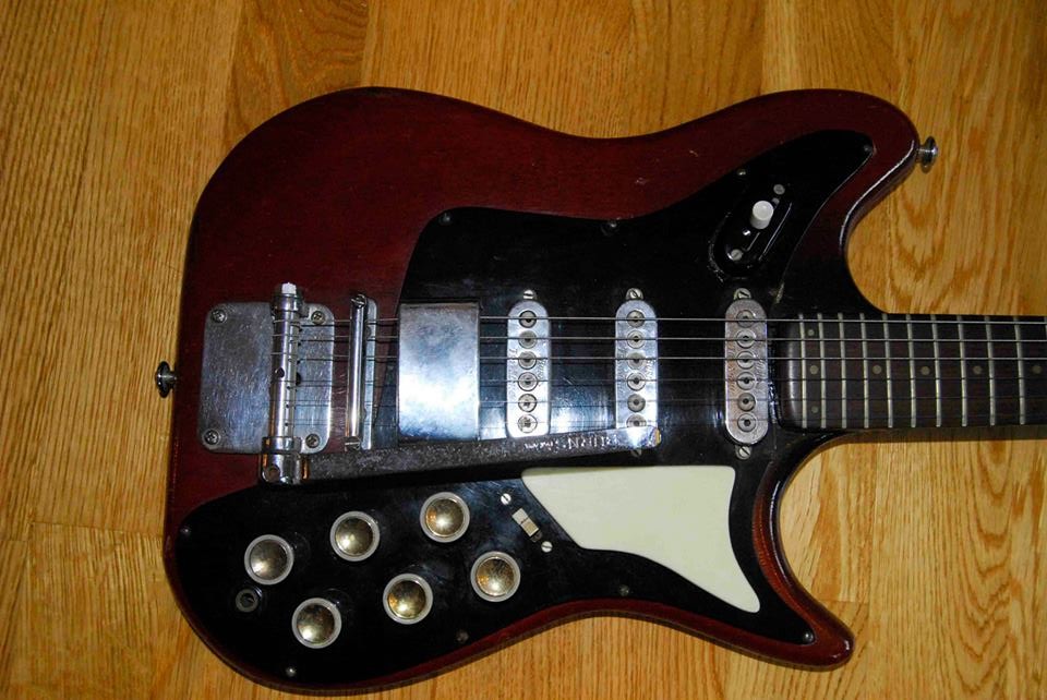 Burns Vibra Artist Guitar