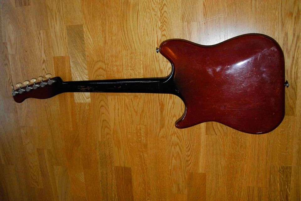 Burns Vibra Artist Guitar