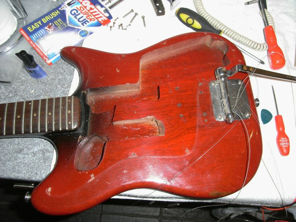 Burns Vibra Artist Guitar