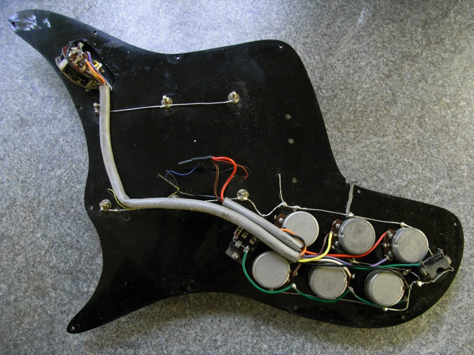 Burns Vibra Artist Guitar