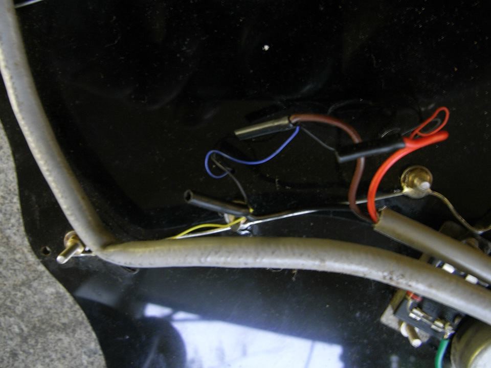 Burns Vibra Artist Guitar