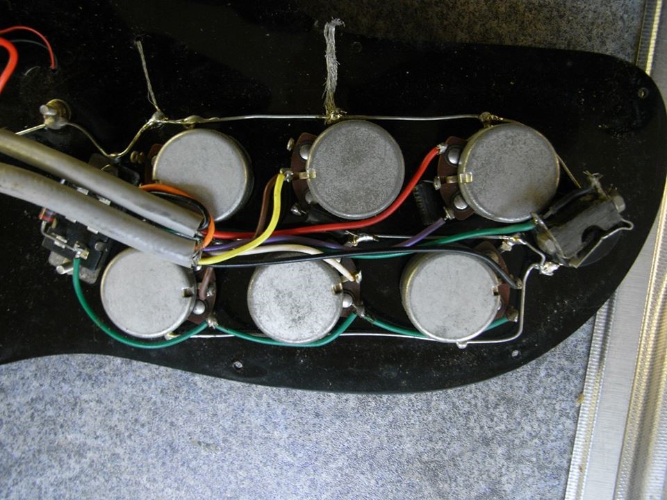 Burns Vibra Artist Guitar