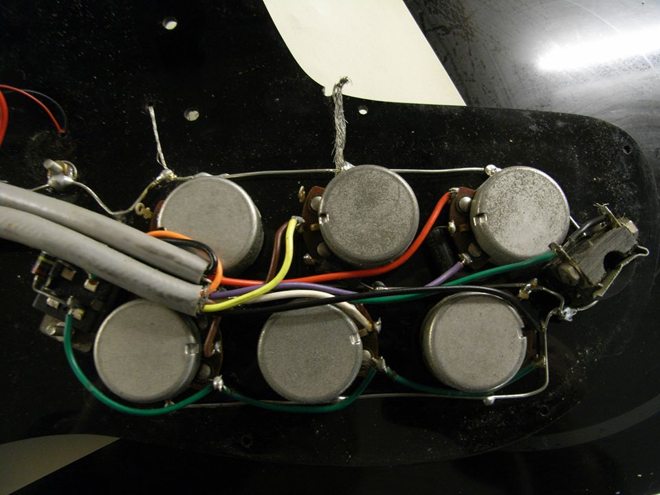 Burns Vibra Artist Guitar