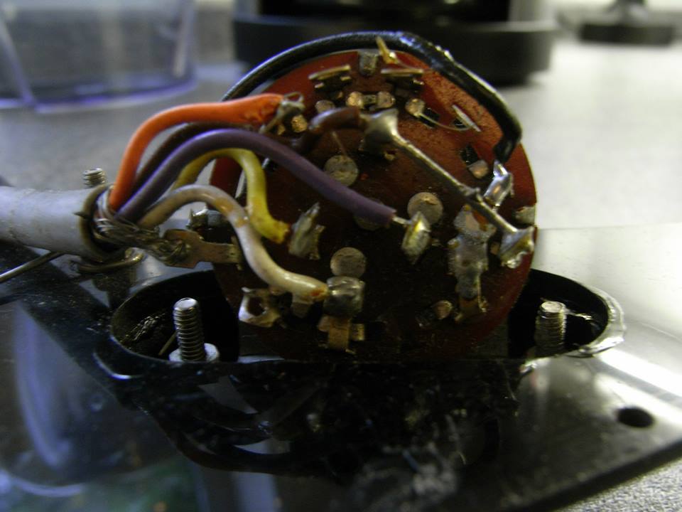 Burns Vibra Artist Guitar