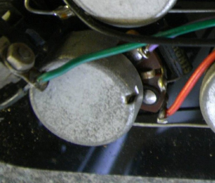 Burns Vibra Artist Guitar