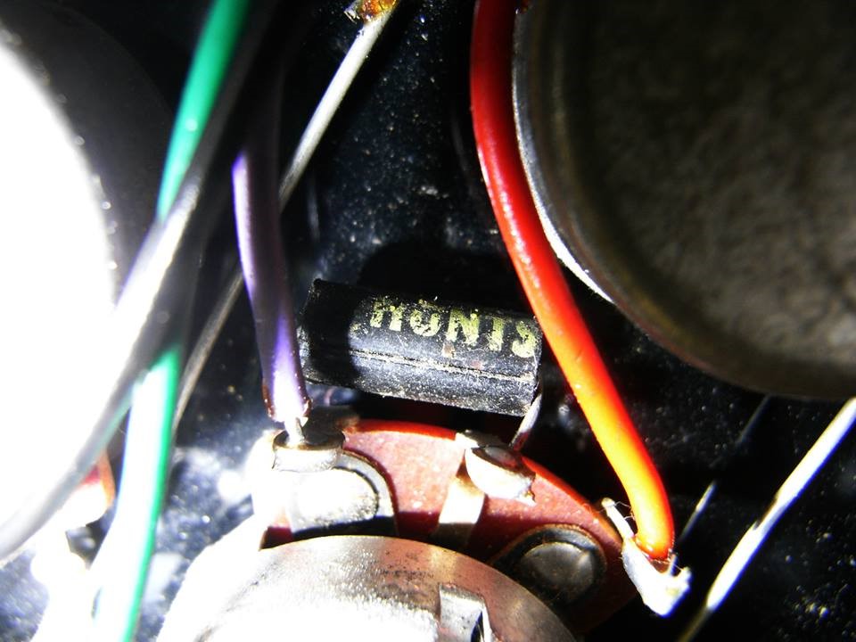 Burns Vibra Artist Guitar