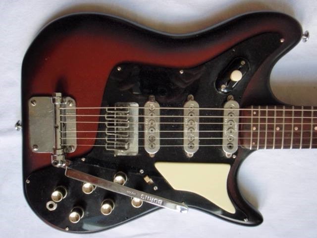 Burns Vibra Artist Guitar