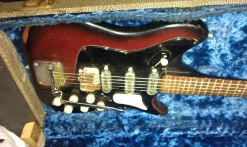 Burns Vibra Artist Guitar