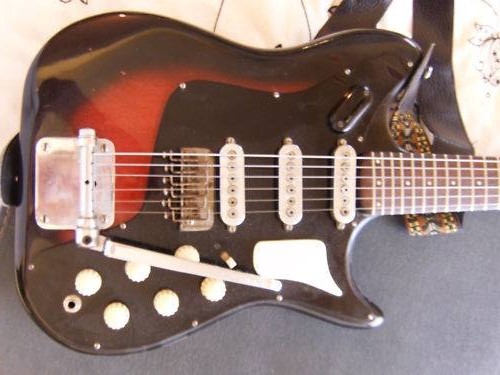 Burns Vibra Artist Guitar