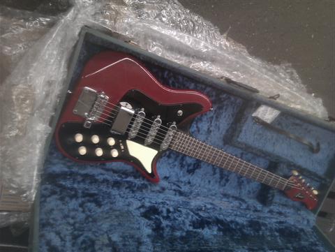 Burns Vibra Artist Guitar