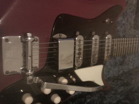 Burns Vibra Artist Guitar