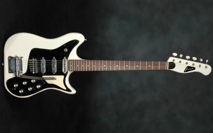 Burns Vibra Artist Guitar