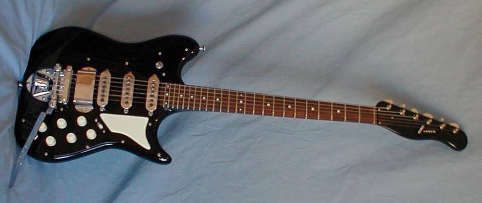 Burns Vibra Artist Guitar