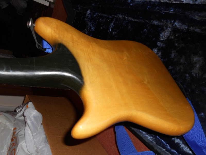 Burns Vibra Artist Guitar