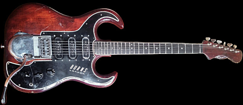 1964 Burns Brown Bison Guitar