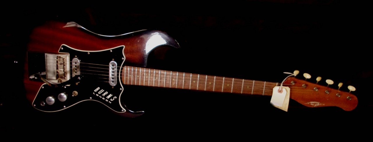1962 burns short scale jazz guitar prototype