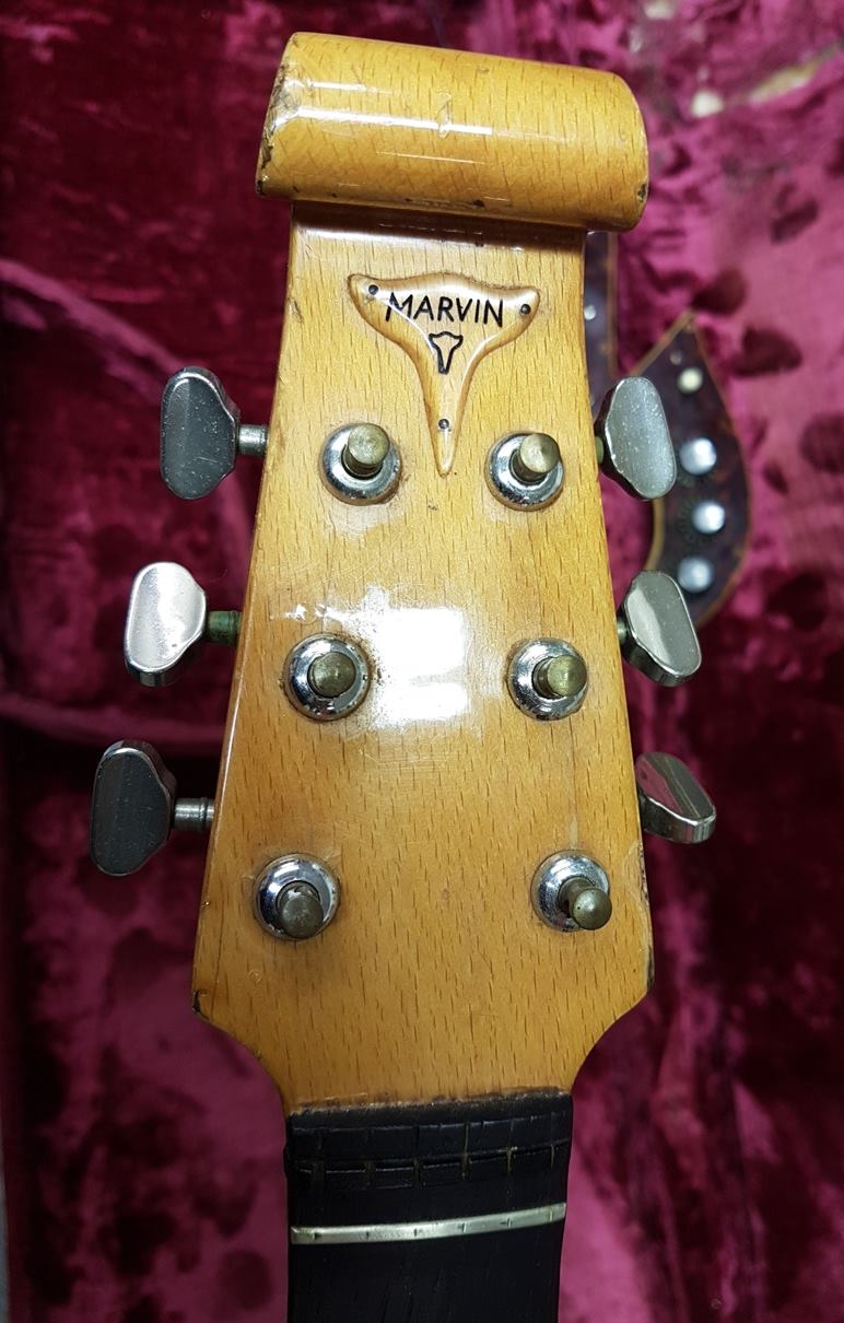 1965 Burns Marvin Guitar