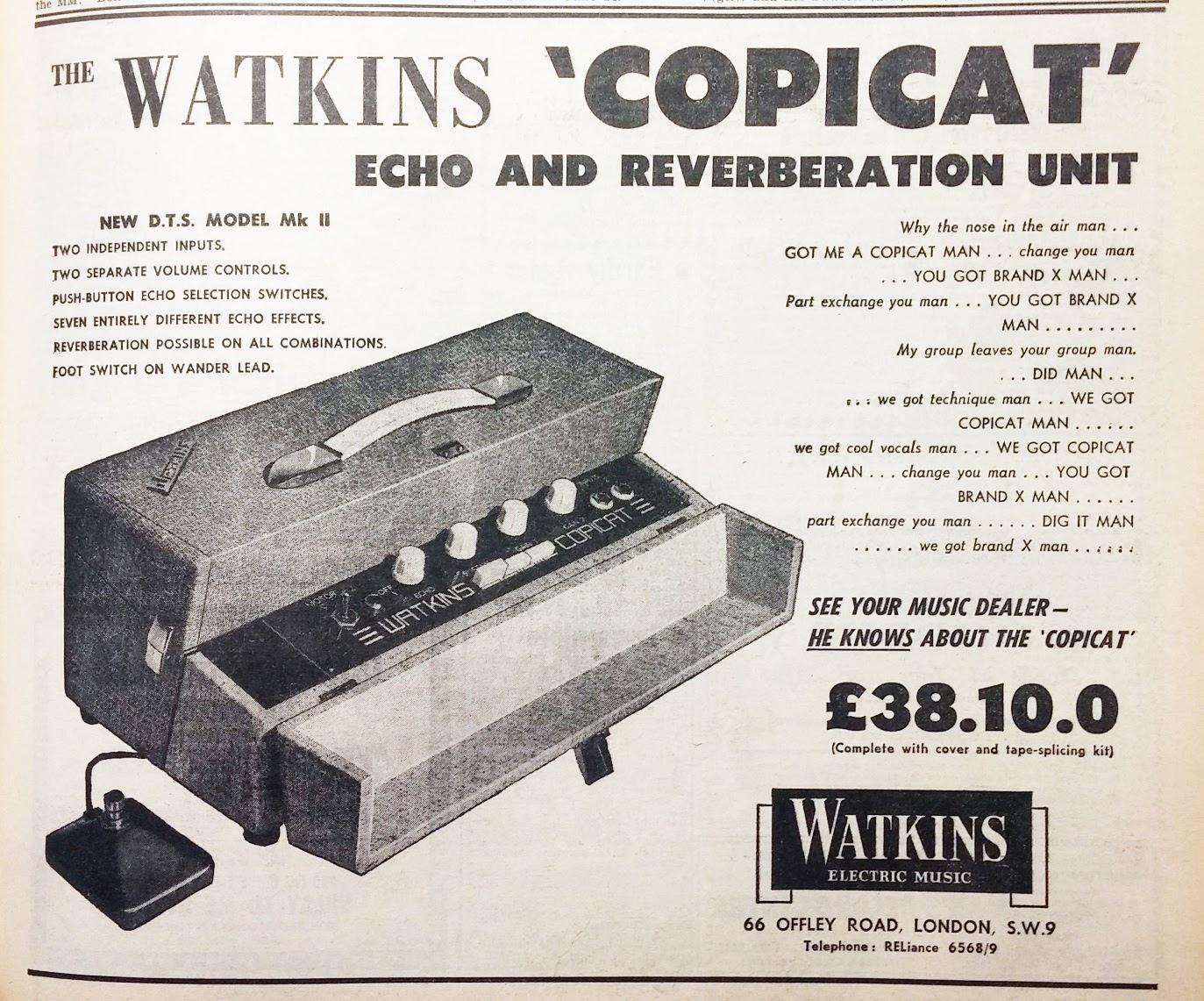 Watkins Copicat MK2