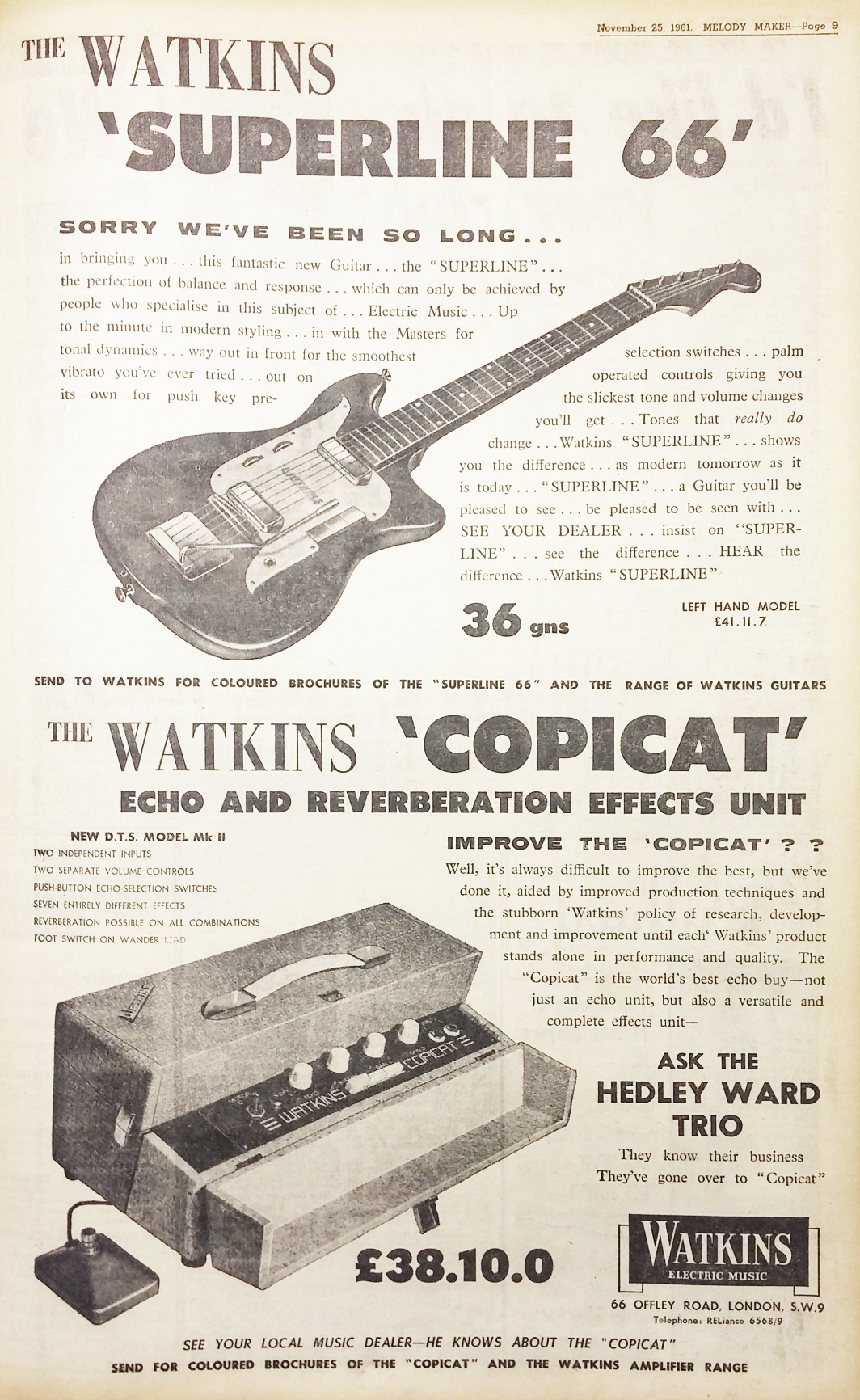 Watkins Copicat MK2