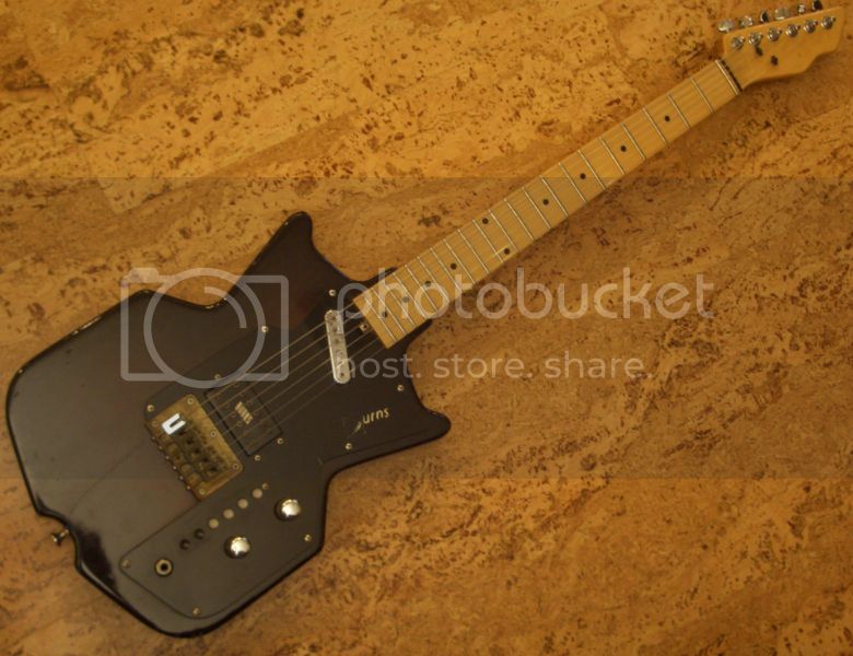 Burns Bandit guitar