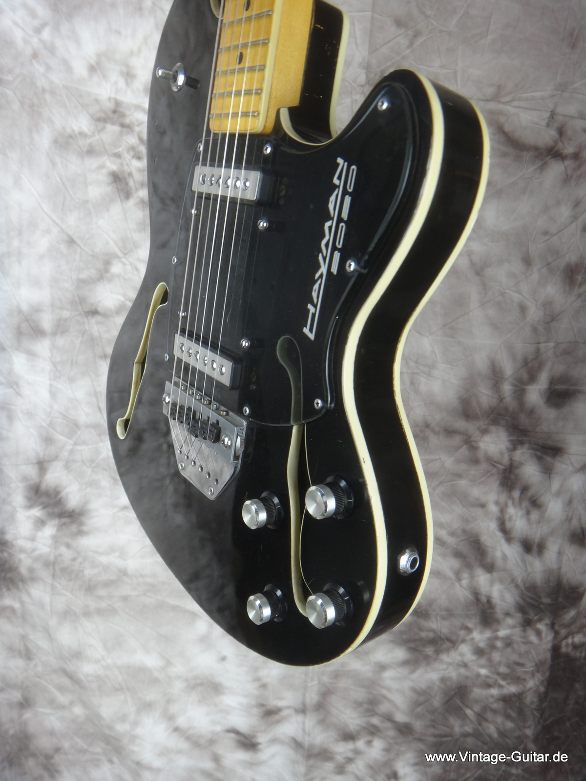 1973 Hayman 2020 guitar